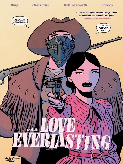 Cover image for Love Everlasting (2022), Volume 3